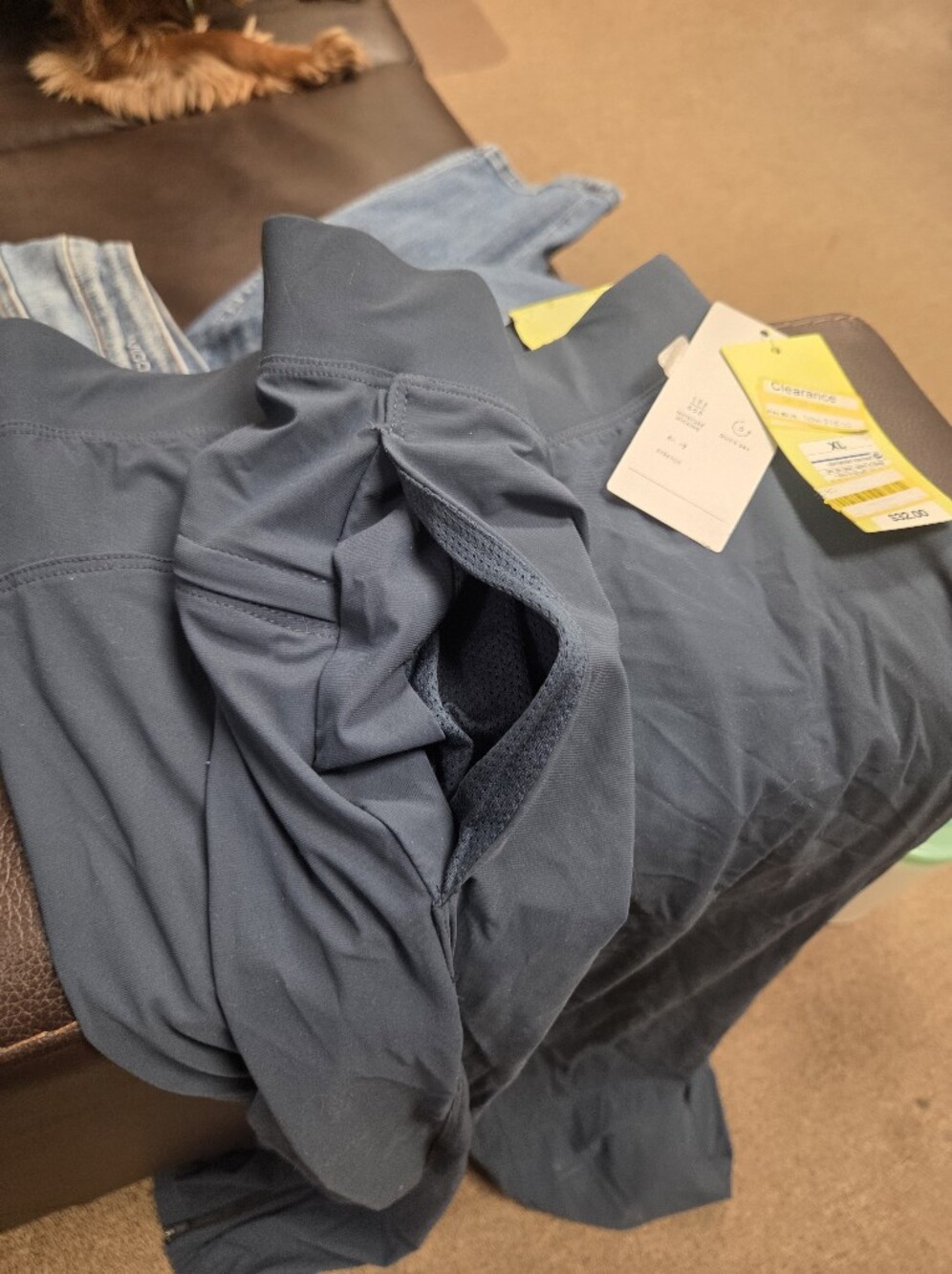 all in motion Navy Women Runny Pants XL